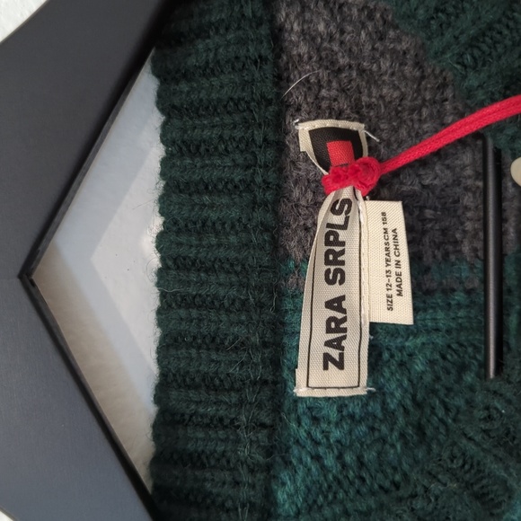 NWT ZARA wool sweater - Picture 3 of 9